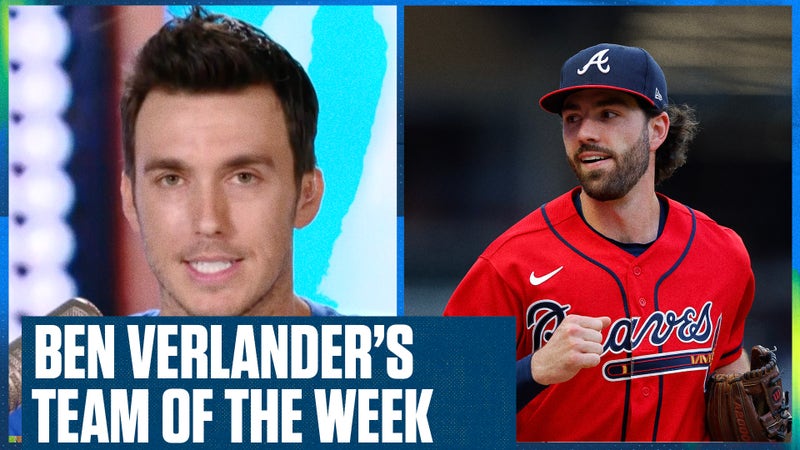 Dansby Swanson and Bryce Harper featured in Ben Verlander's Team of the Week